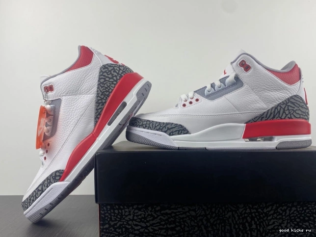 DN3707-160 Jordan 3 Air OG Red Fire 0715